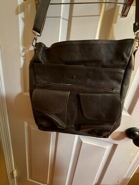 Epiphanie Brown Leather Camera Bag DSLR